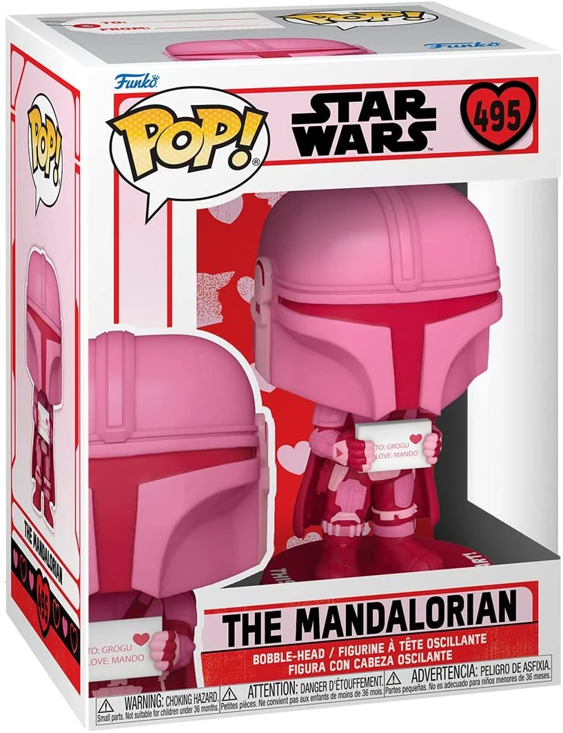 funko pop 495グローグ と408STAR WARS マンダロリアン Funko Pop! Star Wars: The Mandalorian #495