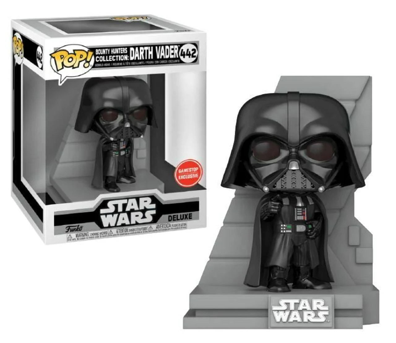 Funko Pop! Star Wars: Bounty Hunters Collection- Darth Vader #442