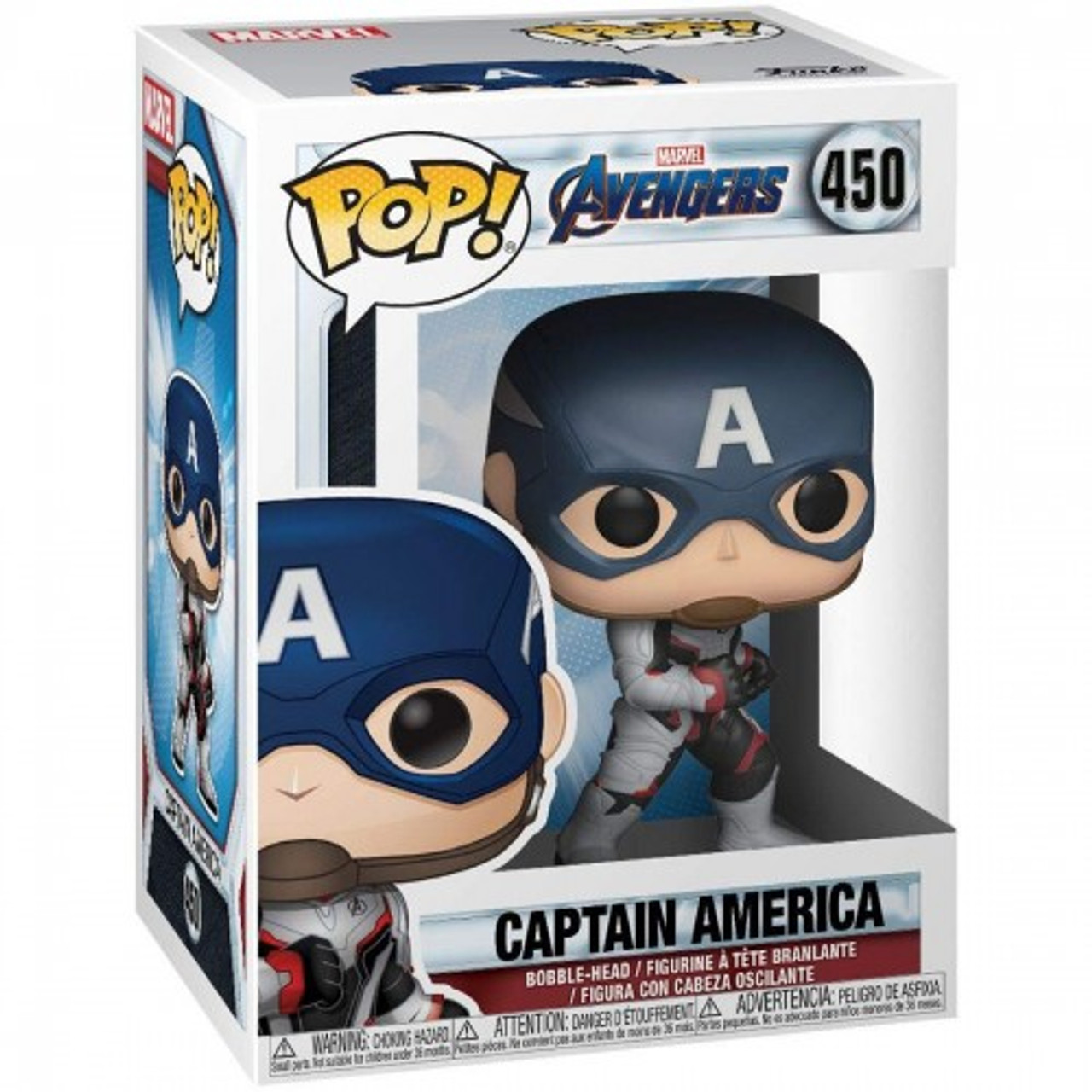 POP! Avengers Captain America - アメコミ