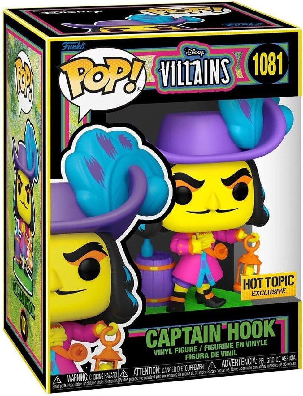 Funko Pop! Disney: Villains Captain Hook #1081