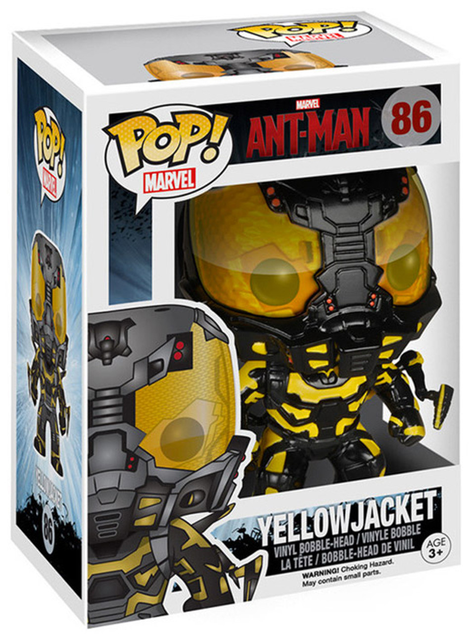 Yellow jacket sales funko pop