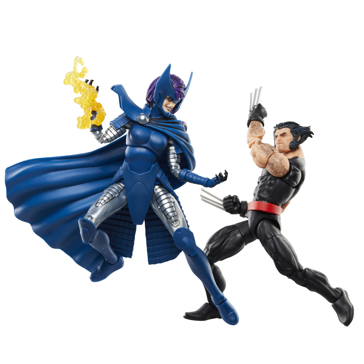 Hasbro Marvel Legends 50th Anniversary Wolverine and Psylocke 6