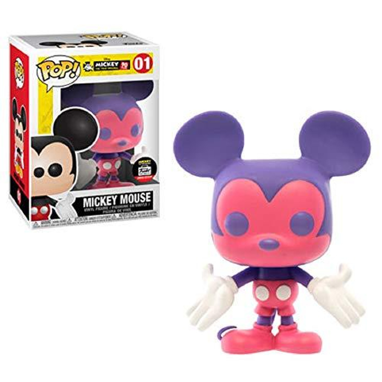 Funko POP! Disney - Mickey, The True Original 90 Years - Brave Little