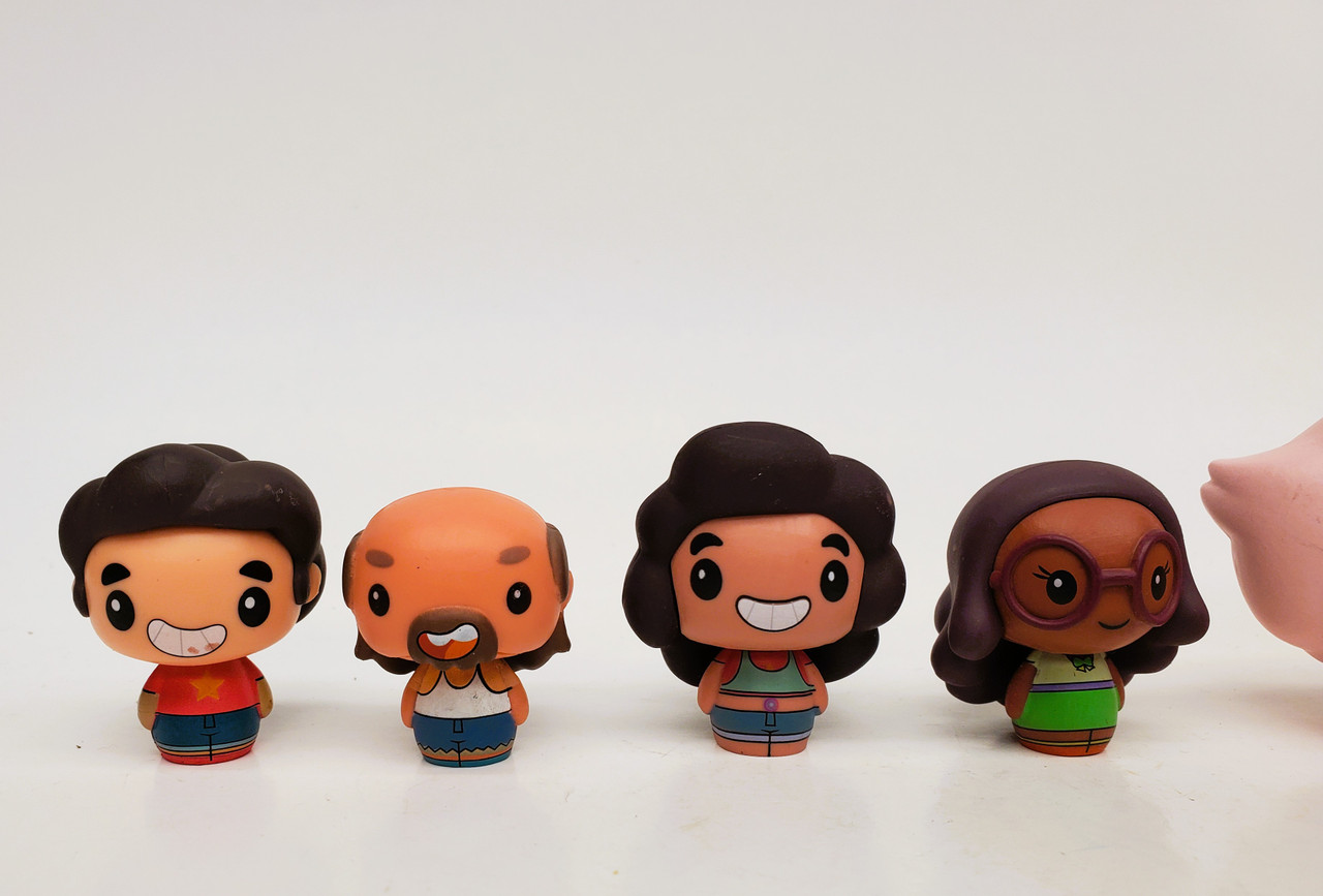 Funko Pint Size Heroes Steven Universe Lot # 1 SIX FIGURES