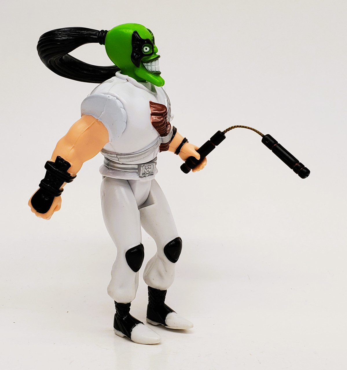 Toy Island The Mask Animated Series Ninja Mask action figure (no