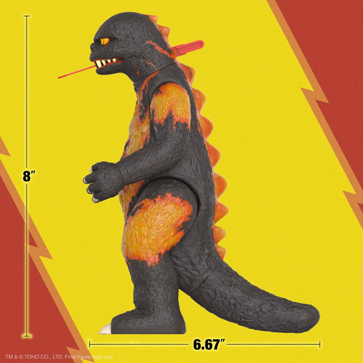 Super7 Toho Ultimates Shogun Godzilla 1995 Action Figure
