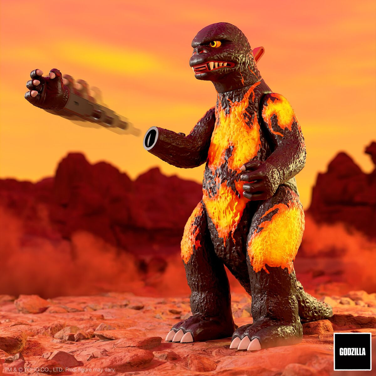 Super7 Toho Ultimates Shogun Godzilla 1995 Action Figure