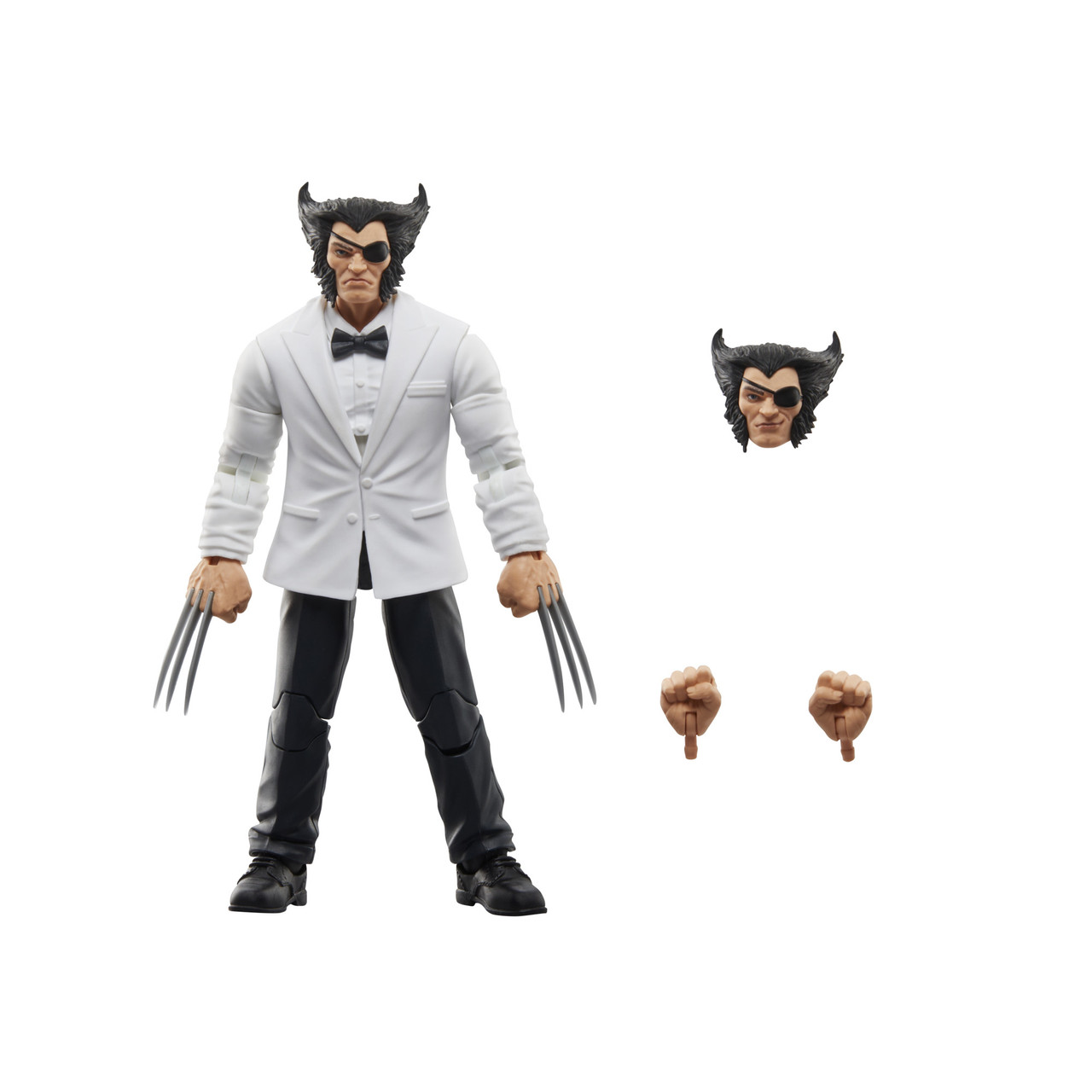 Hasbro Marvel Legends 50th Anniversary Wolverine and Joe Fixit 6