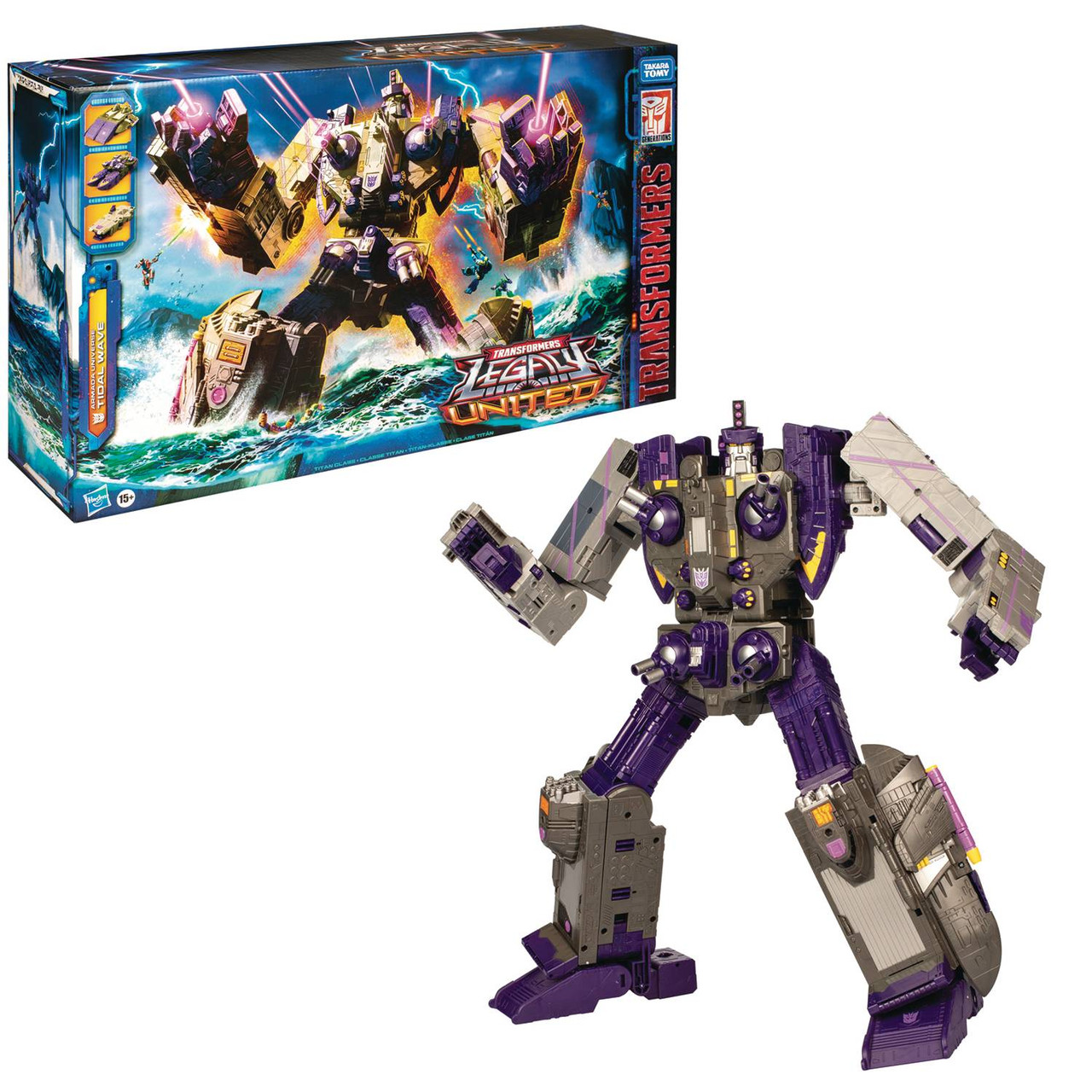 Transformers Legacy United Armada Tidal Wave Titan Class