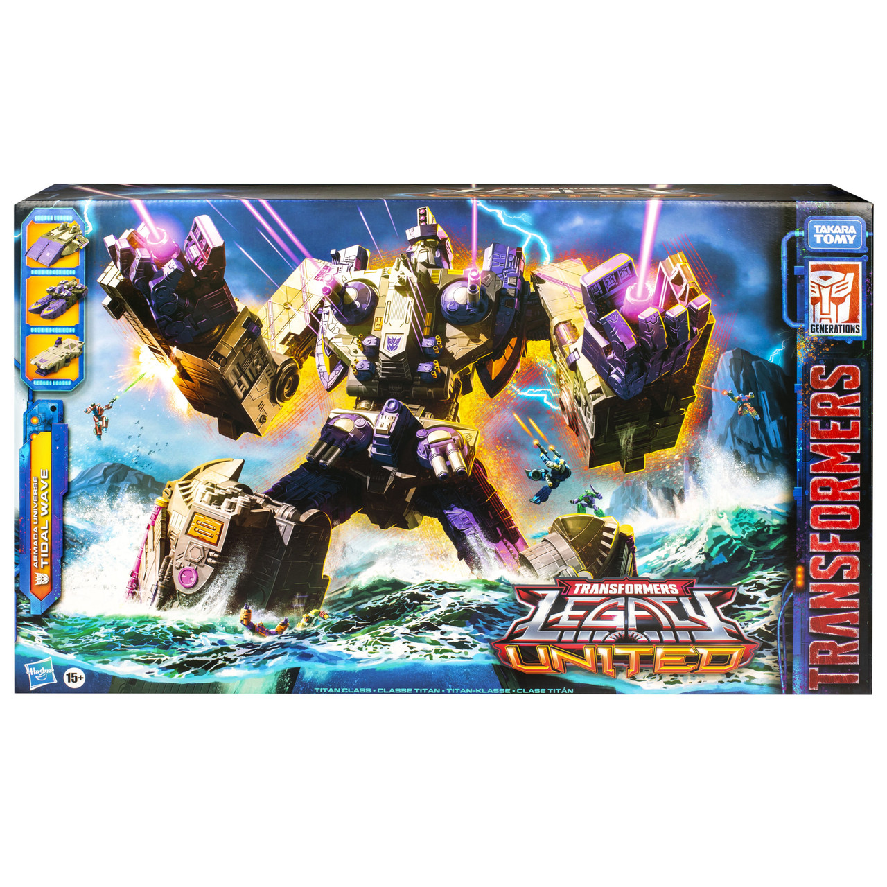 Transformers Legacy United Armada Tidal Wave Titan Class