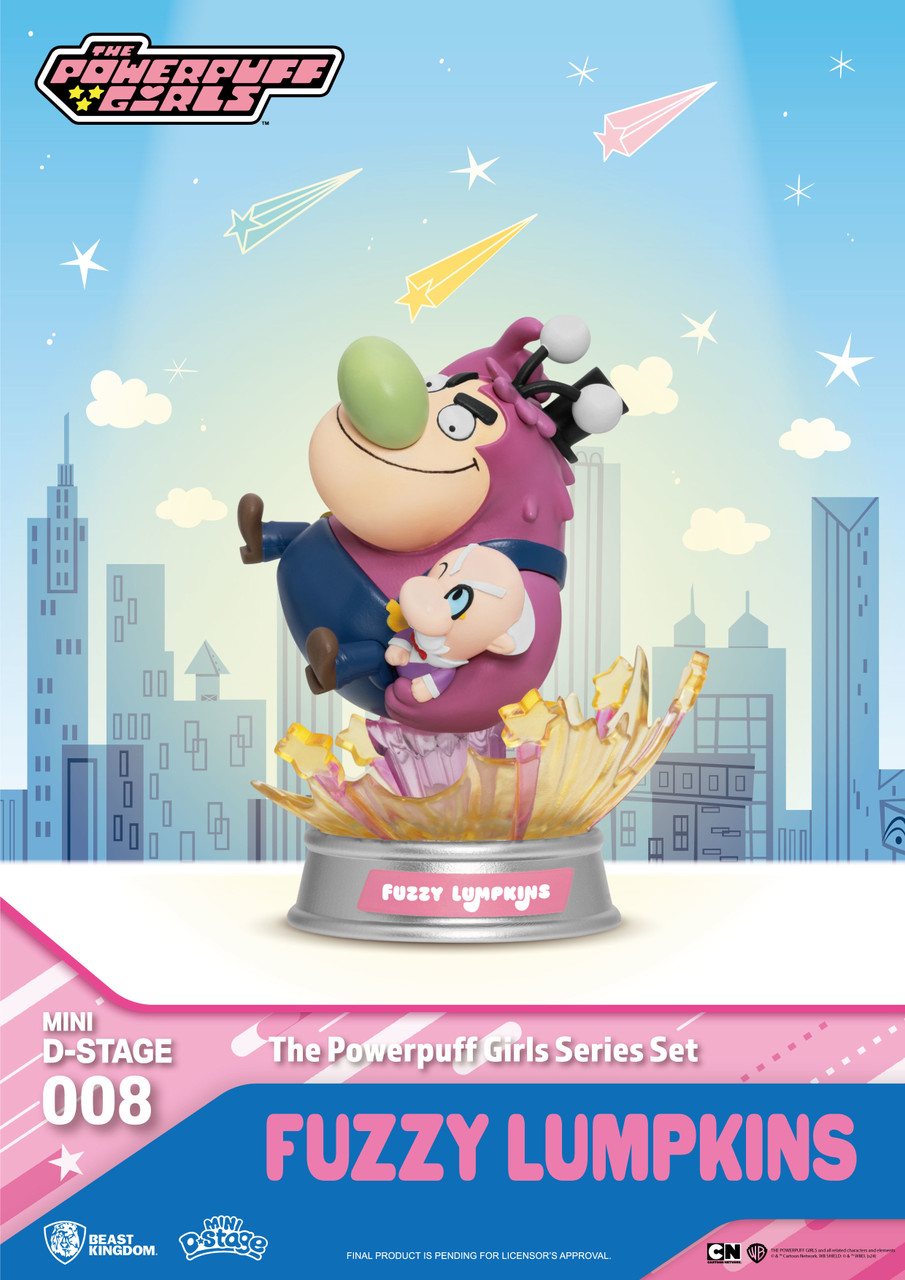 THE POWERPUFF GIRLS MDS-008 フィギュア6種コンプ Beast Kingdom - Powerpuff Girls - Mini D-Stage - 6PC Set
