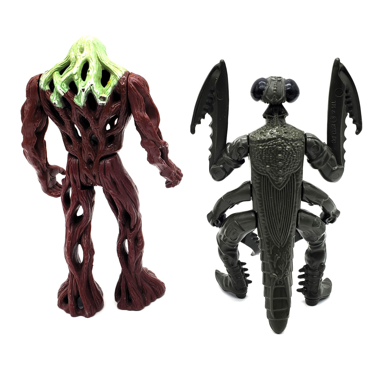 Kenner (1990) Swamp Thing Transducer playset exclusive Mutated