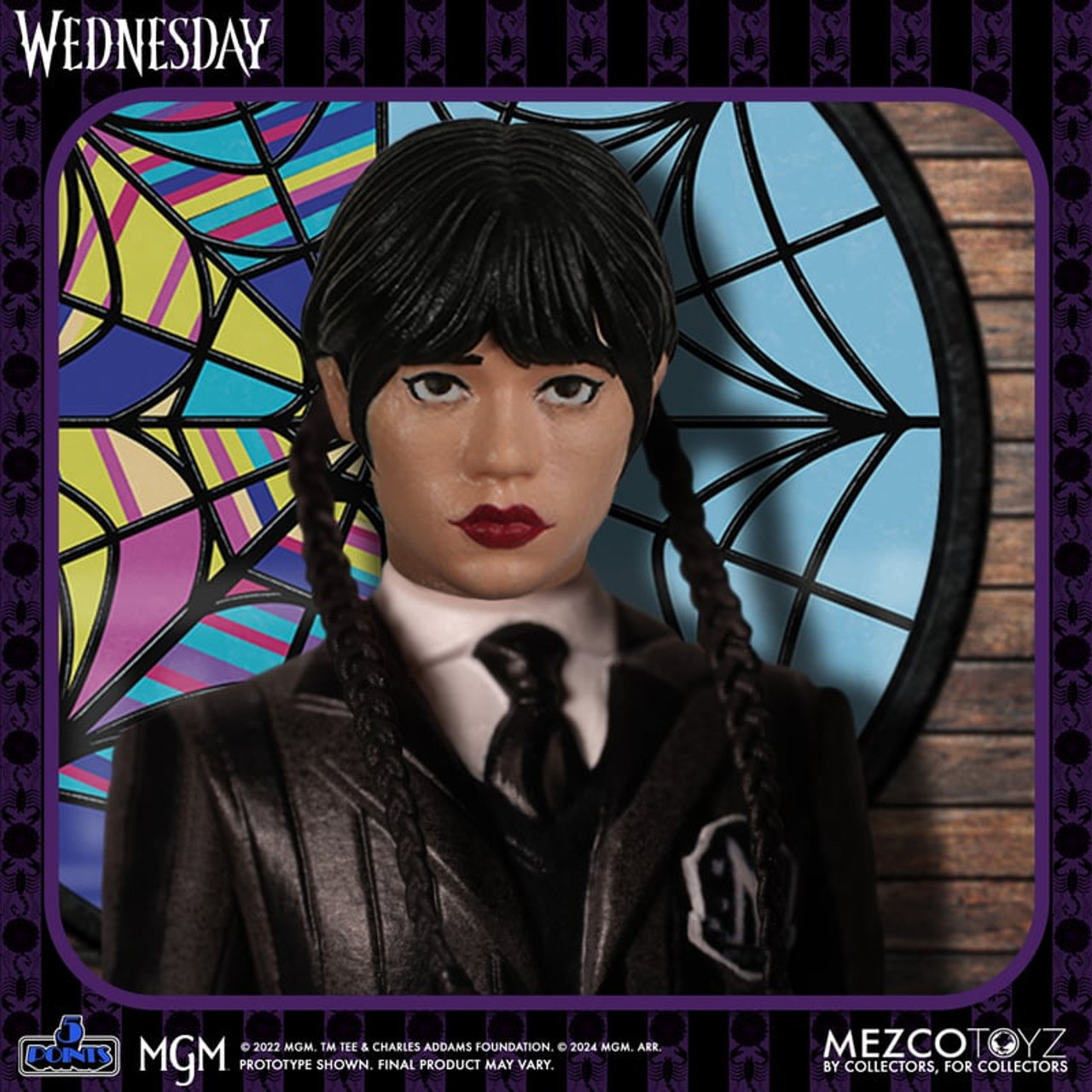 Mezco 5 POINTS Wednesday & Enid Boxed Set
