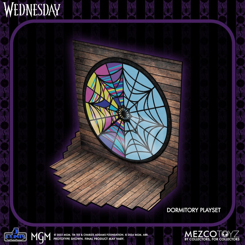 Mezco 5 POINTS Wednesday & Enid Boxed Set