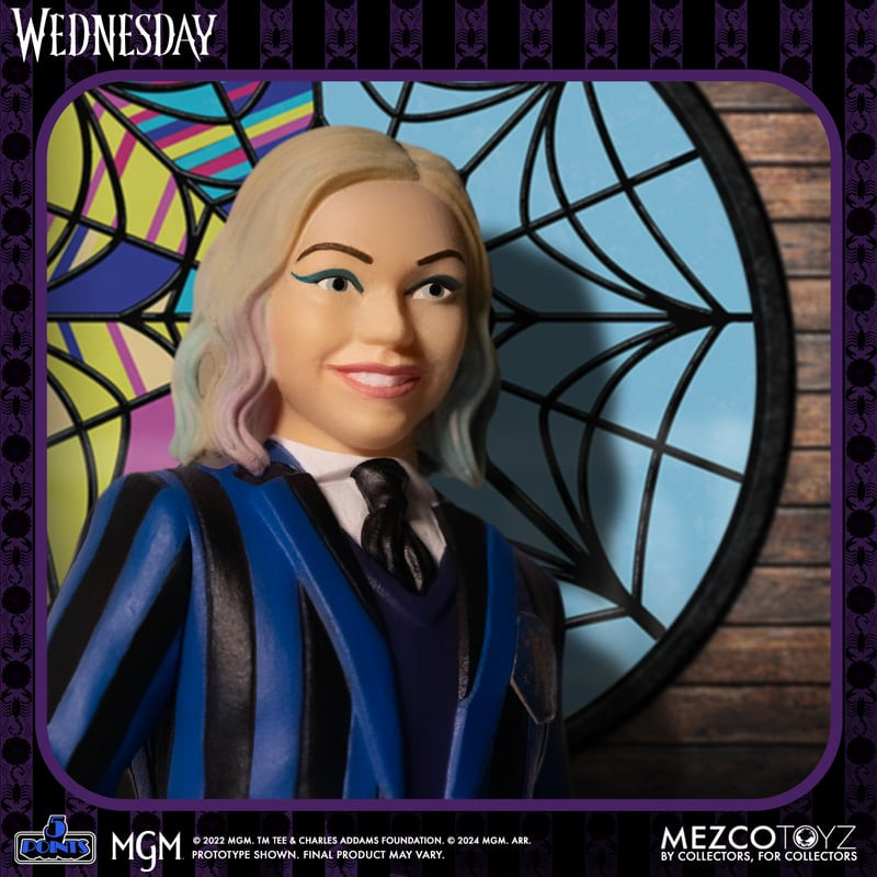 Mezco 5 POINTS Wednesday & Enid Boxed Set