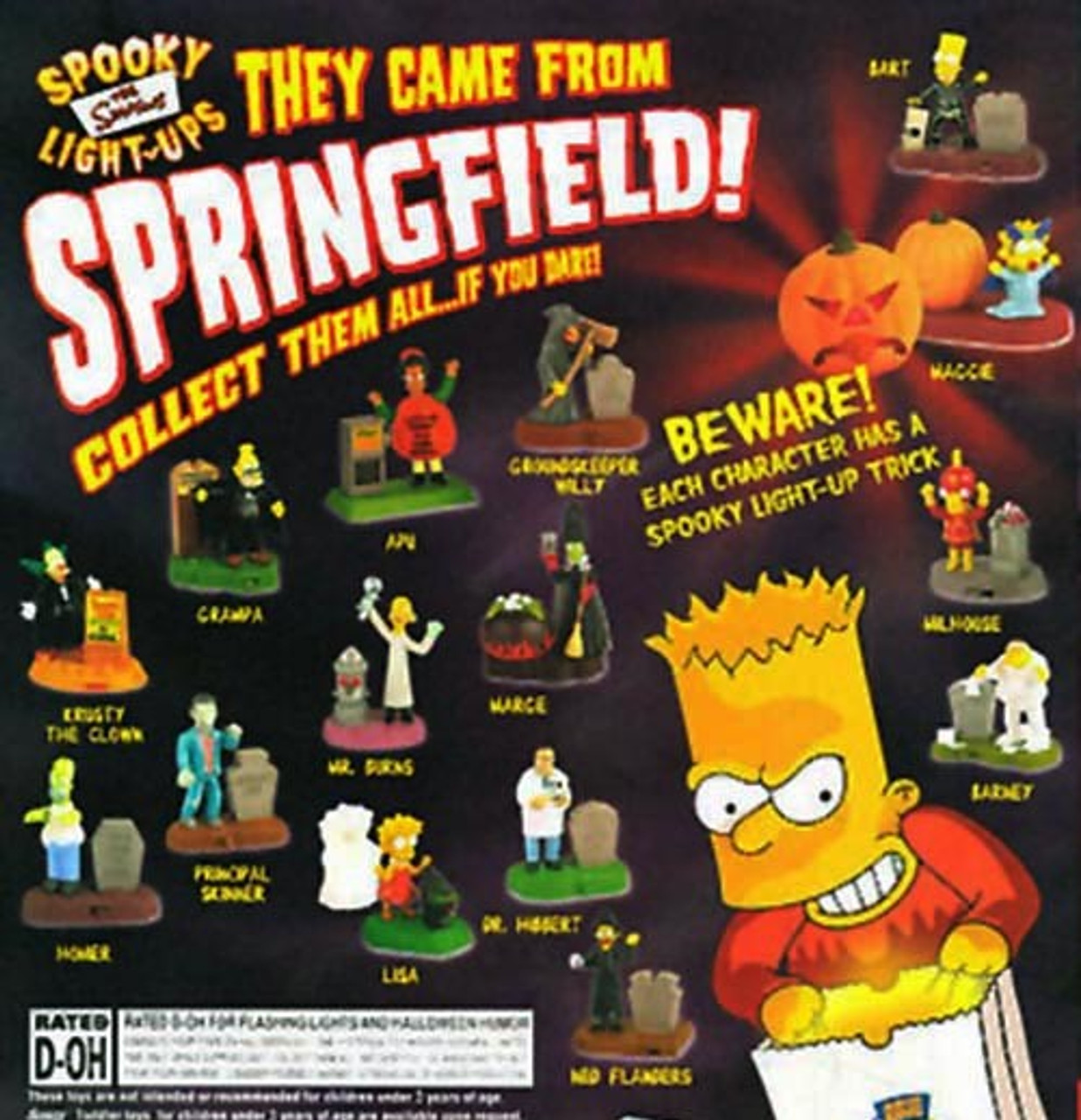 Burger King (2001) The Simpsons