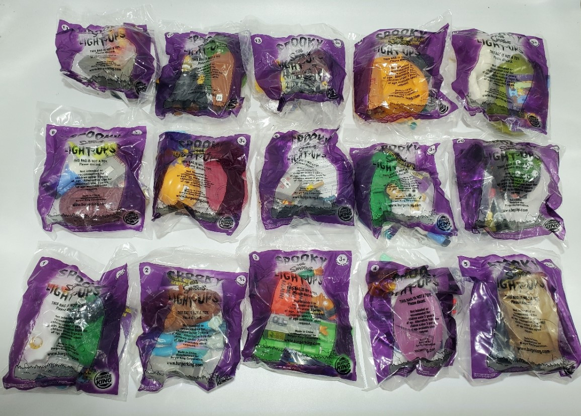 Burger King (2001) The Simpsons 