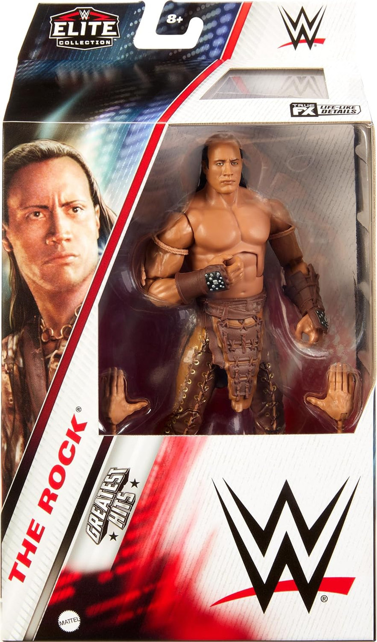 WWE Elite Collection Greatest Hits The Rock as the Scorpion King Action  Figure