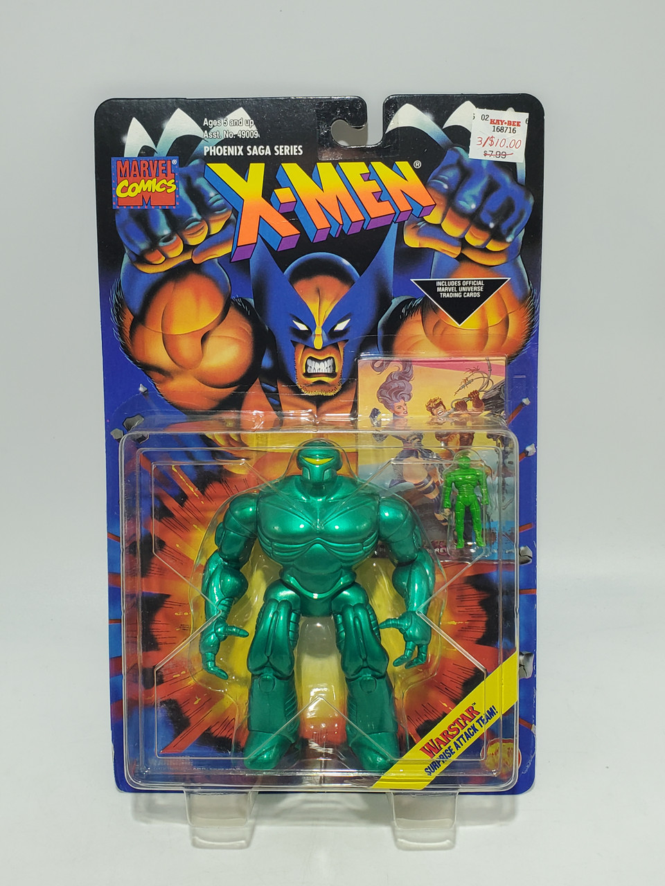 ToyBiz X-Men Phoenix Saga Series Warstar Action Figure