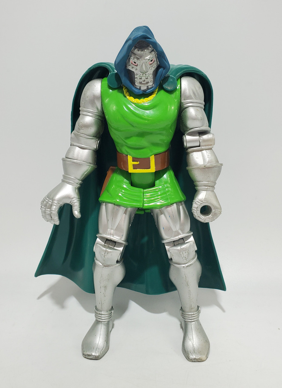 ドクタードゥーム　トイビズ　10インチ　フィギュア ToyBiz Fantastic Four Doctor Doom 10