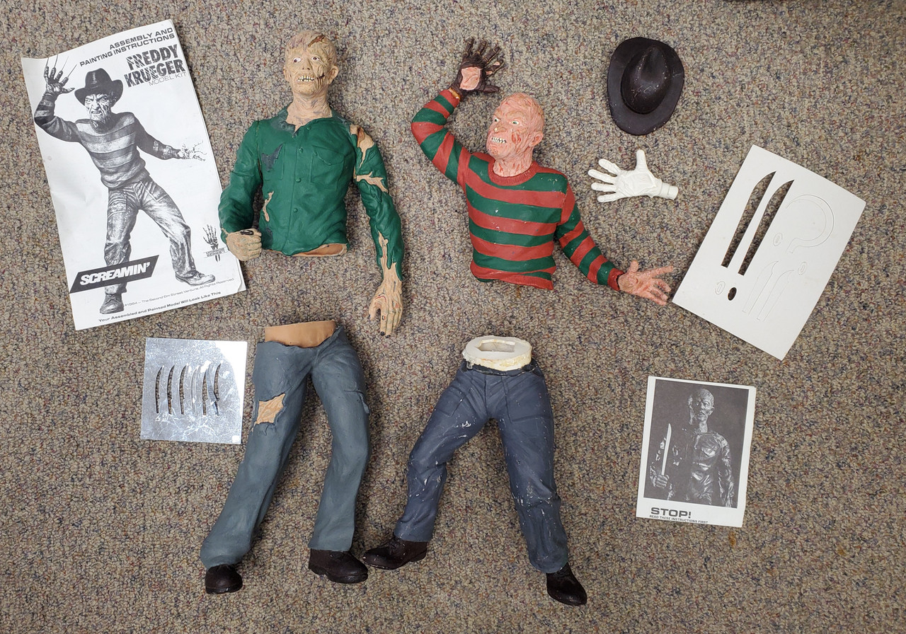 スクリーミン 1/4 ジェイソン モデルキット フィギュア スクリーミン 1/4 ジェイソン モデルキット フィギュア スクリーミン 1