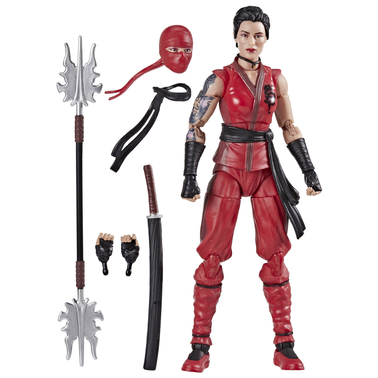 Hasbro GI Joe Classified Series Jinx Arashikage 6in Action Figure