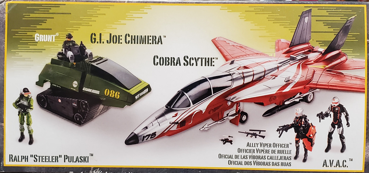 G.I. JOE 50th Anniversary Crimson Strike SDCC 2015 Exclusive