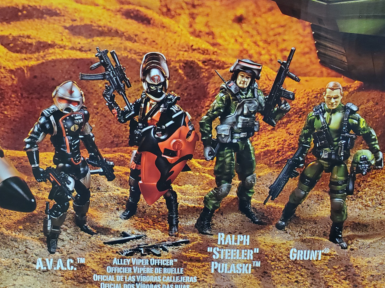 G.I. JOE 50th Anniversary Crimson Strike SDCC 2015 Exclusive