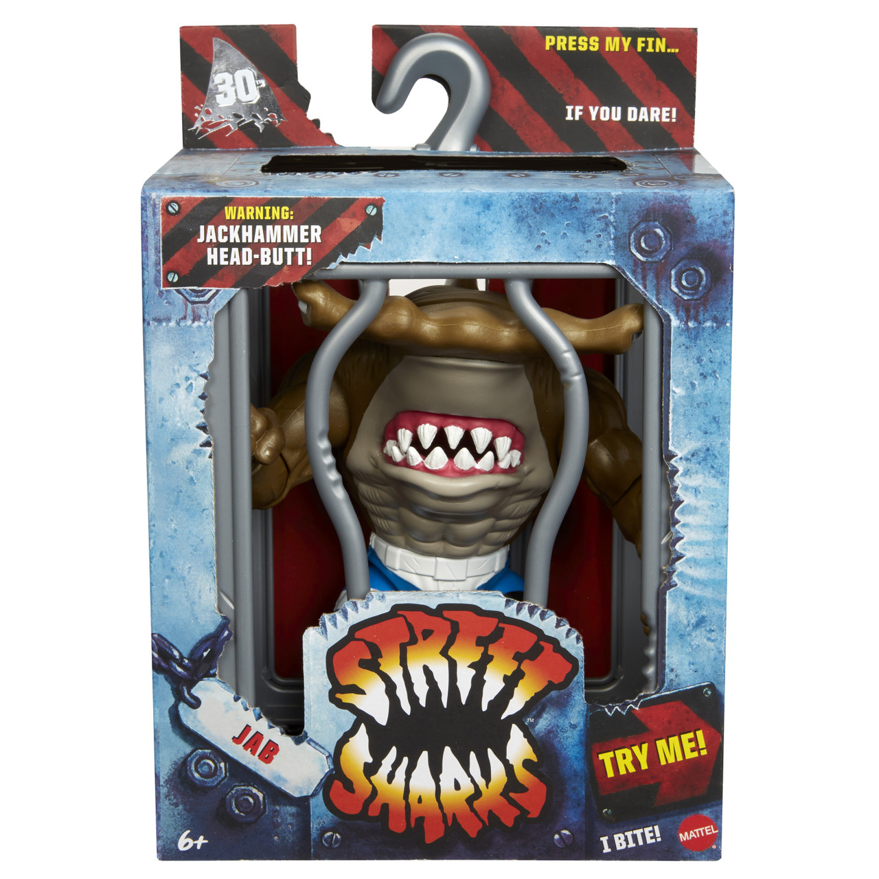 Mattel Street Sharks 30th Anniversary Jab 6