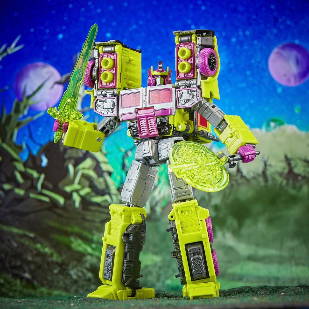 Hasbro Transformers Legacy G2 Toxitron