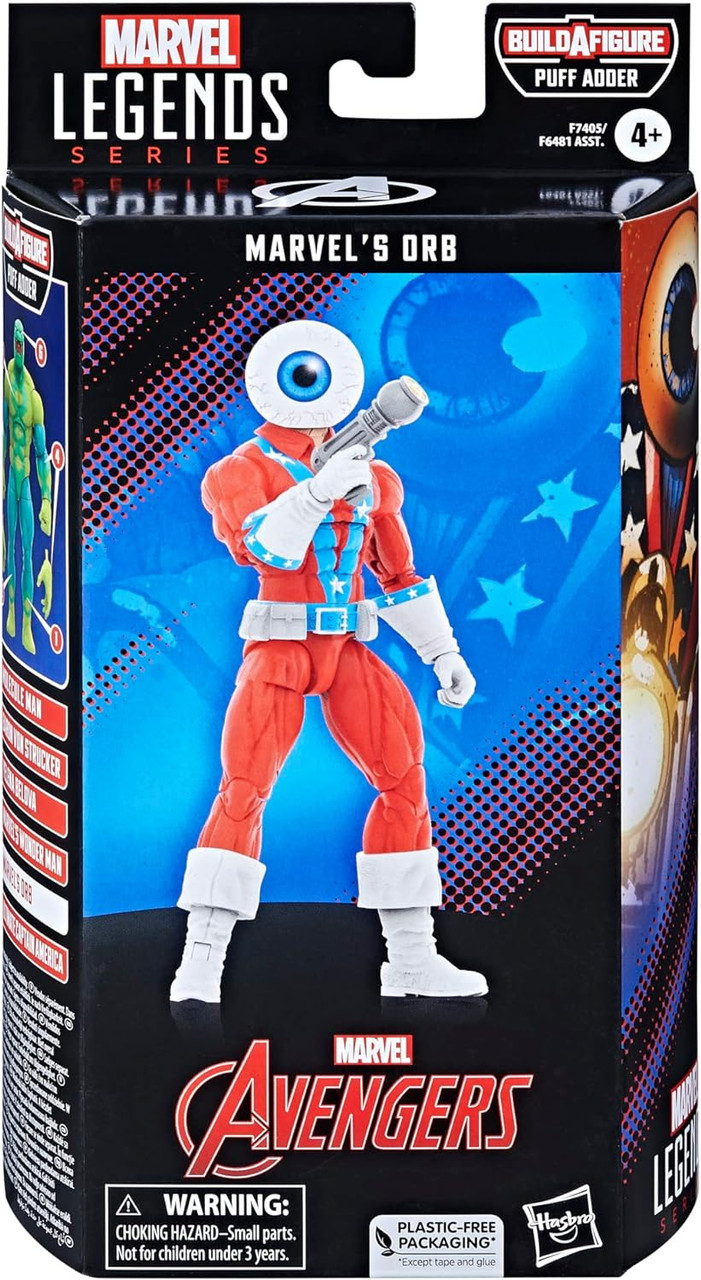 Hasbro Marvel Legends Marvel's Orb 6