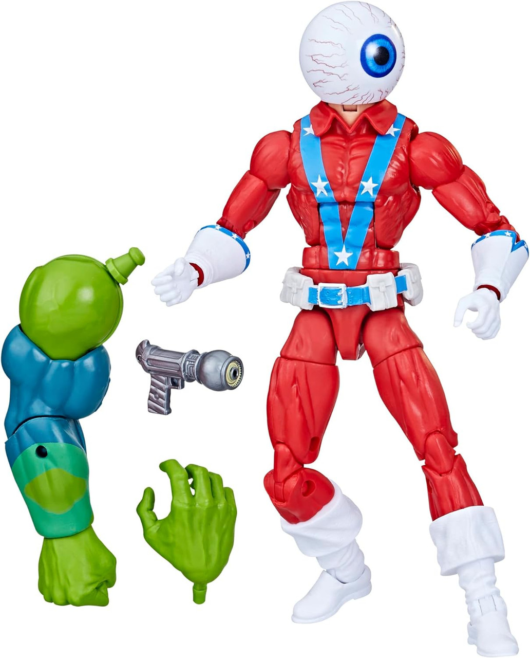 Hasbro Marvel Legends Marvel's Orb 6