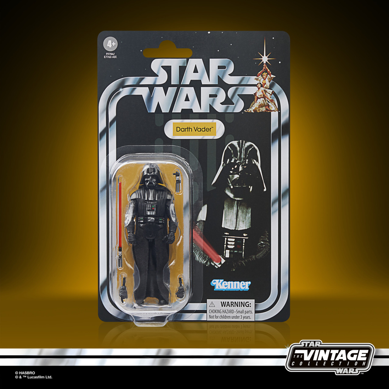 STAR WARSフィギュア セット　当時物　⚠️開封品 Hasbro Star Wars the Vintage Collection ANH Darth Vader 3.75