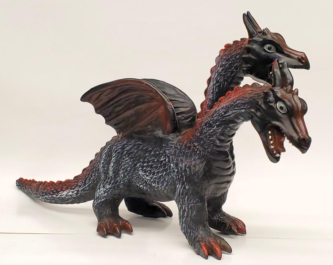 2005 Dragon Large Toy / ドラゴン モンスター 2005 Toy Major Trading Co. Red Two-Headed Dragon (T13) | eBay
