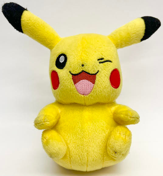 TOMY Pokémon Pikachu Plush - Soft & Durable 8-Inch Buddy For Play & Sleep - View #9