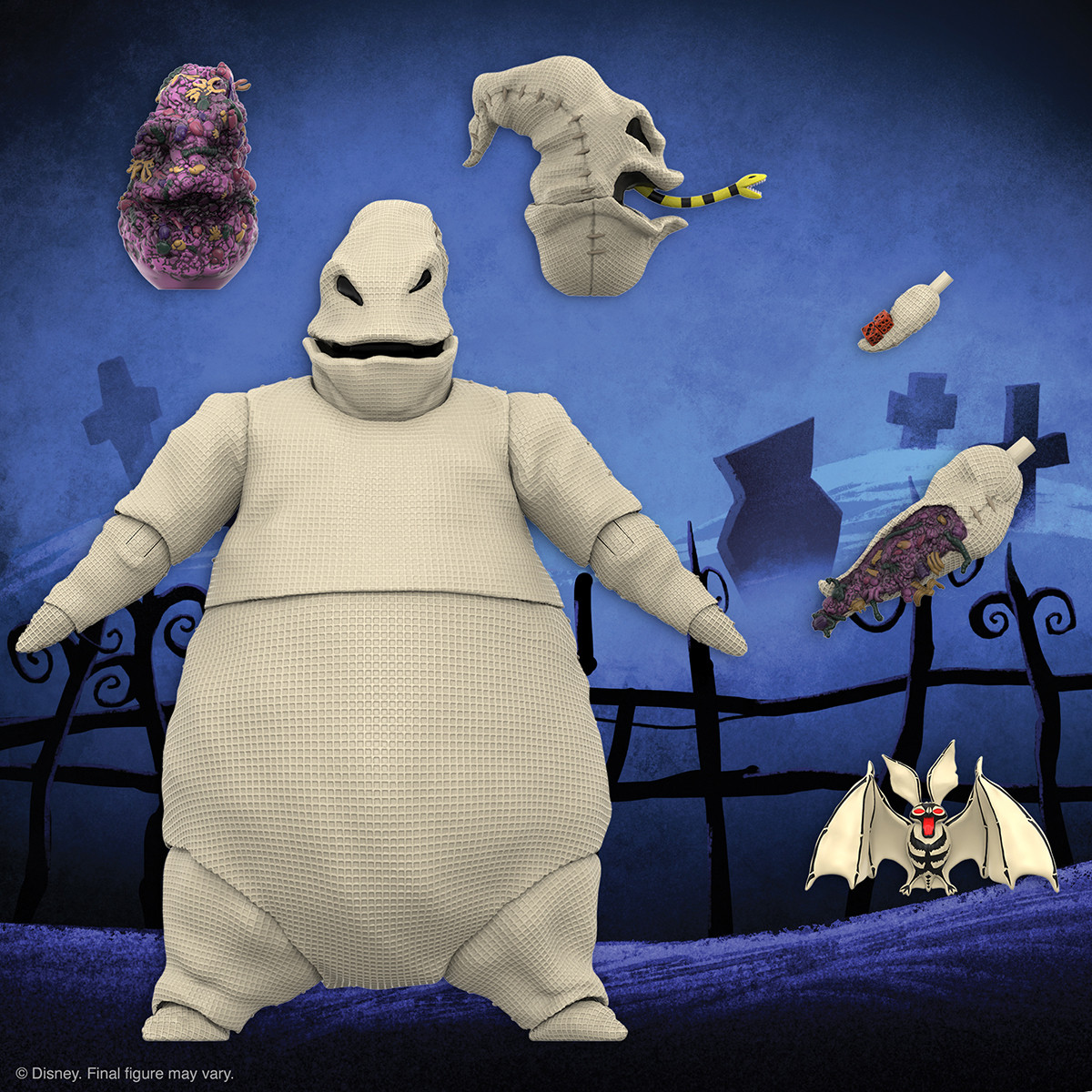 Super7 The Nightmare Before Christmas Ultimates Oogie Boogie