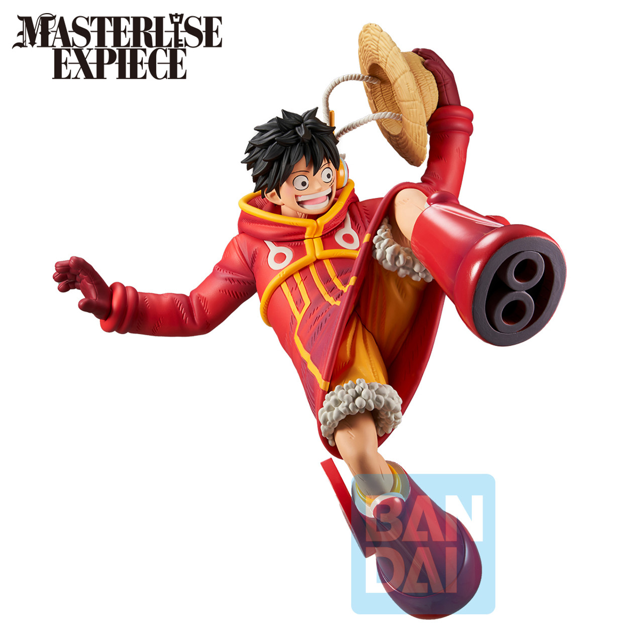 Bandai One Piece Egghead Monkey D Luffy Masterlise Ichiban