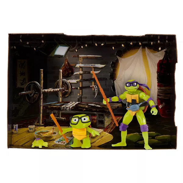 Teenage Mutant Ninja Turtles: Mutant Mayhem Making of a Ninja