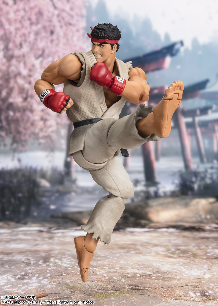 ha_ru_ryu_salan‼︎ S.H. FiguArts Street Fighter 6 Ryu action figure