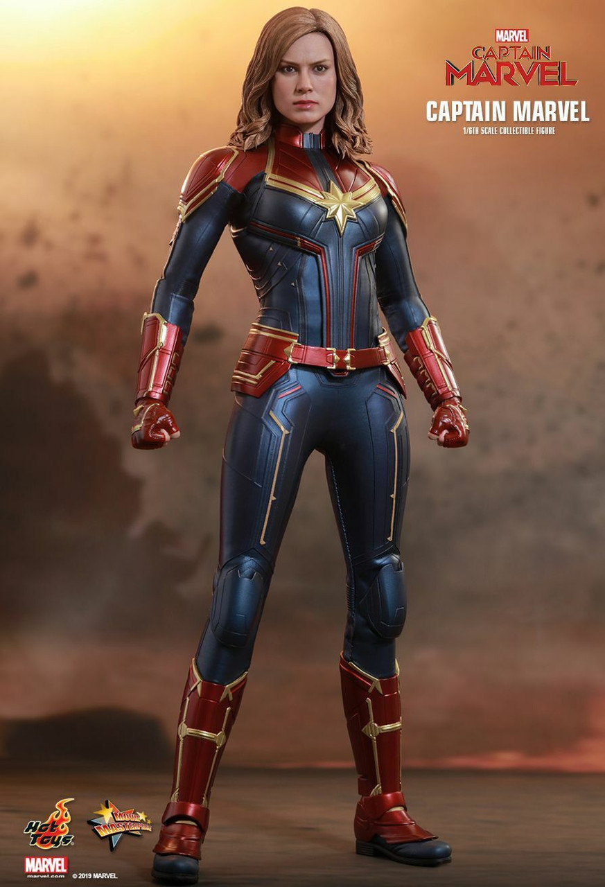 ホットトイズ MMS521キャプテン・マーベル 1/6 フィギュア Captain Marvel Sixth Scale Figure by Hot Toys MMS521