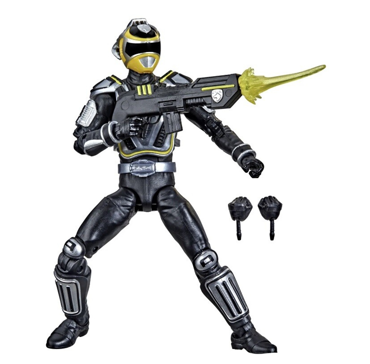Hasbro Power Rangers Lightning Collection S.P.D. A-Squad