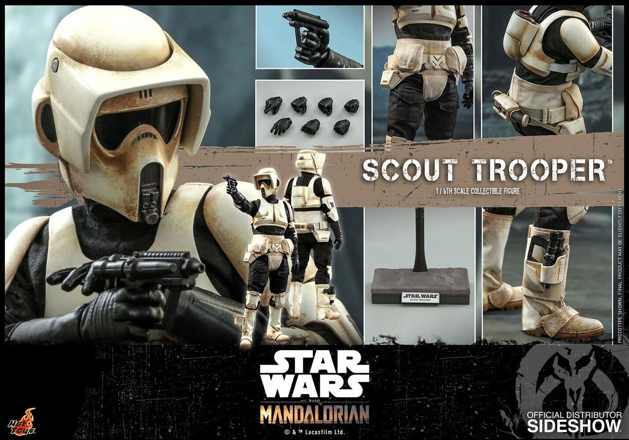 hottoys ホットトイズ TMS016 スカウト・トルーパー Trooper Star Wars Scout Trooper Sixth Scale Figure by Hot Toys TMS016