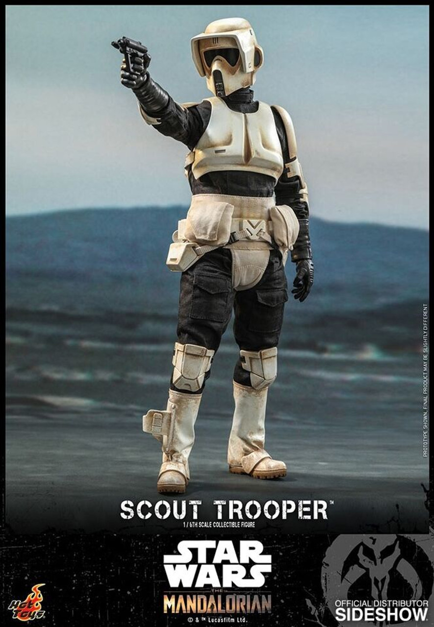 hottoys ホットトイズ TMS016 スカウト・トルーパー Trooper Star Wars Scout Trooper Sixth Scale Figure by Hot Toys TMS016
