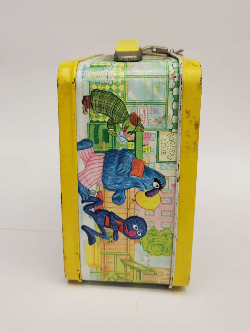 Aladdin (1979) Sesame Street metal lunchbox