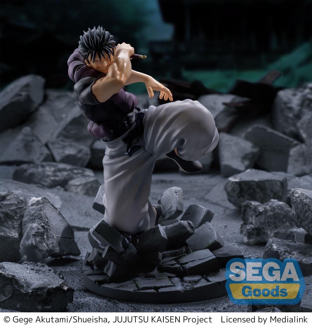 Jujutsu Kaisen Luminasta Toji Fushiguro Heavenly Figure