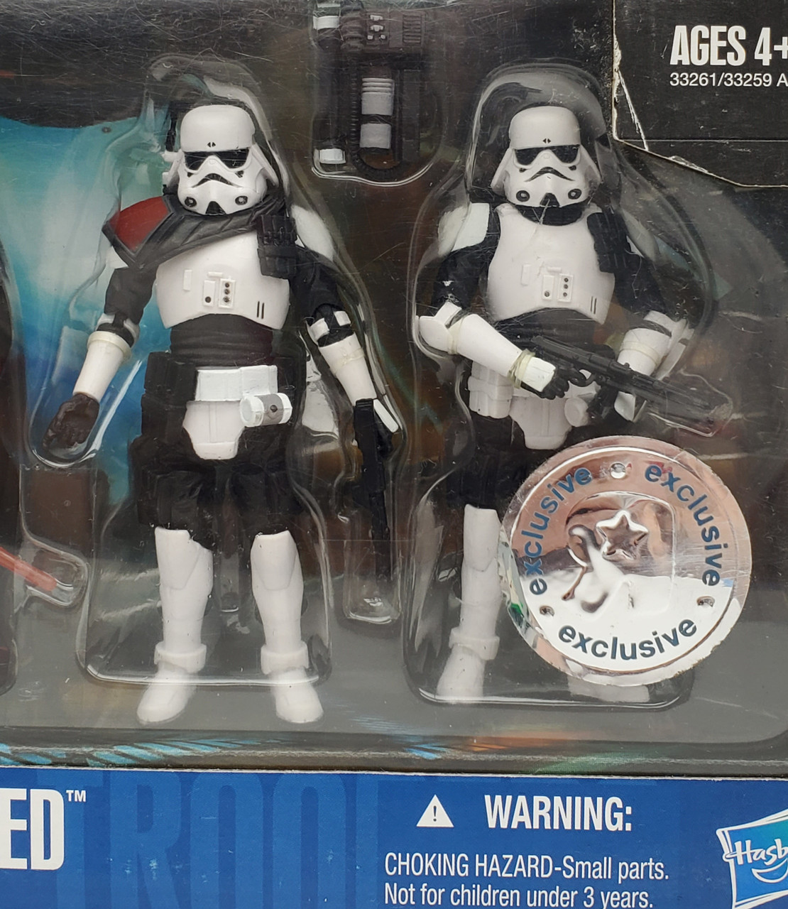 Star Wars The Force Unleashed Sith and Imperial Troopers TRU