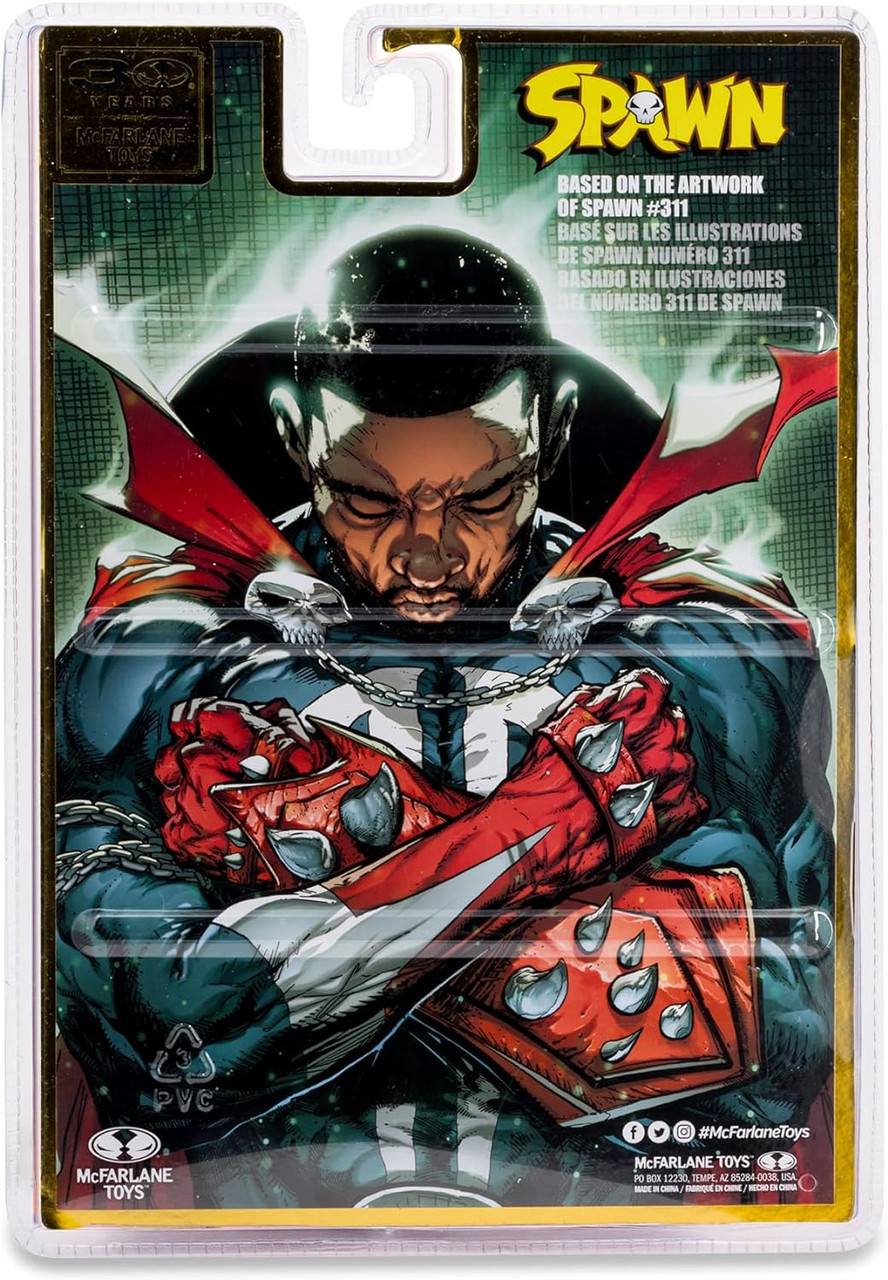アメコミ McFARLANE TOYS THE ART OF SPAWN ISSUE30 Todd McFarlane & Spawn Pose Together in 30th Anniversary