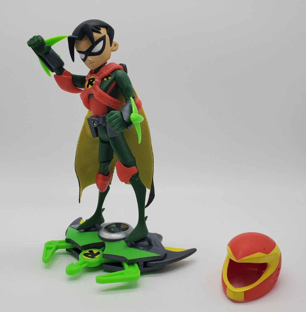 Mattel The Batman Shadow-Tek Tek-Attack Robin Action Figure (no package)
