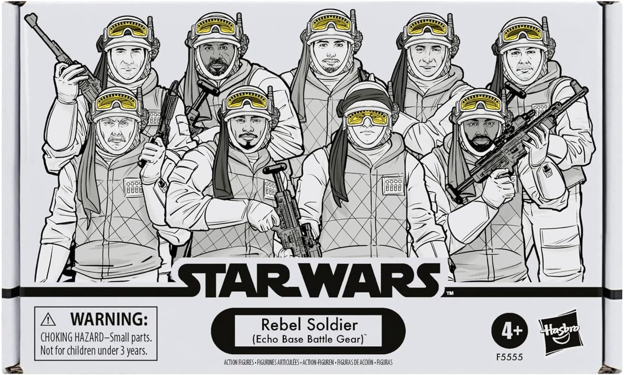 Star Wars The Vintage Collection Rebel Soldier (Echo Base Battle