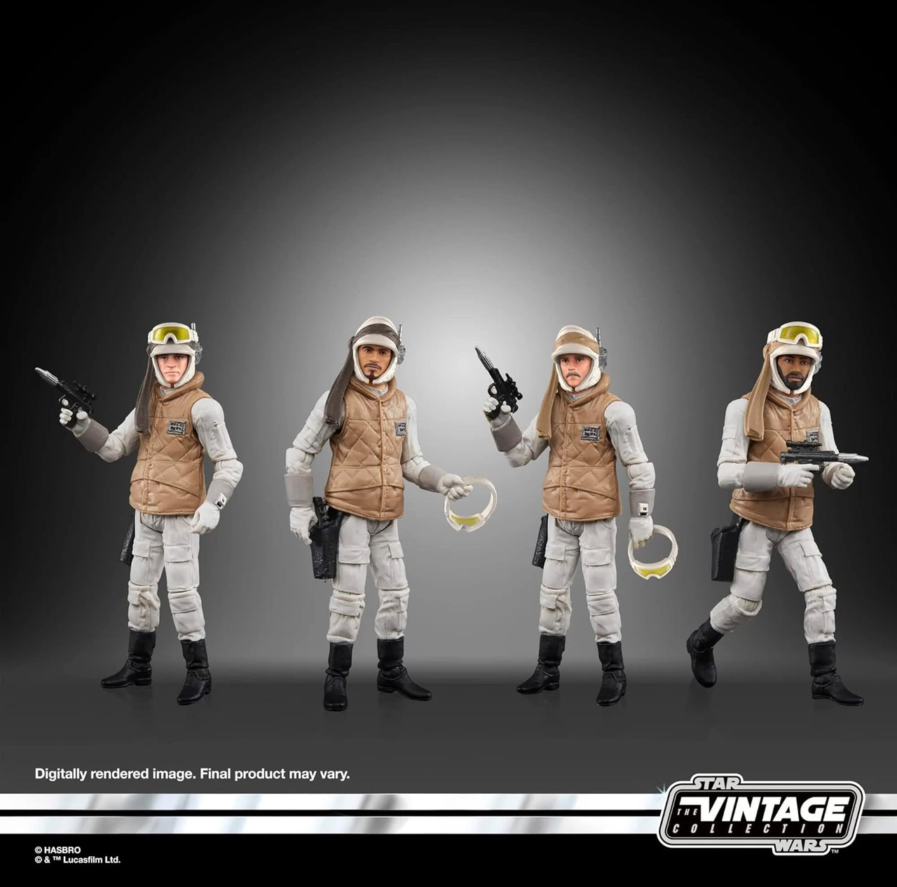 Star Wars The Vintage Collection Rebel Soldier (Echo Base Battle